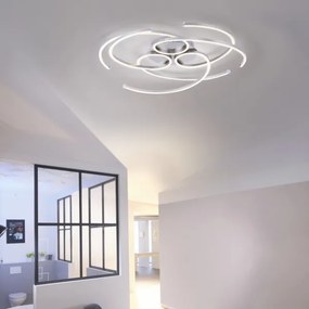 Paul Neuhaus 8165-55 - LED Szabályozható mennyezeti lámpa DANILO 3xLED/12W/230V