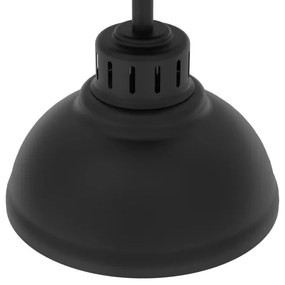 Felületre szerelhető csillár SVEN 1xE27/15W/230V fekete