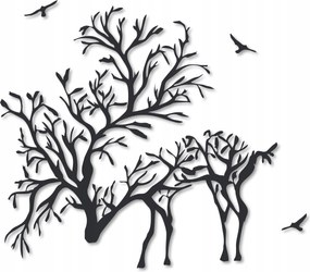 Képek A Nappaliba Szarvas Panel Áttört Nappali Dekoráció Falra 3D Dekoráció