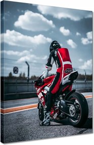 Vászonkép 30x40 Motorkerékpár Motor Sport