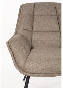 Bézs fotel Comfortable – White Label