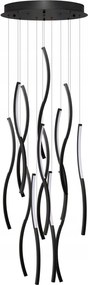 Mennyezeti lámpa lógó ágak levelek formájában nappaliba étkezőbe Flow