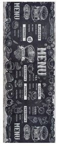 Ricci Menu futószőnyeg, 52 x 200 cm - Universal