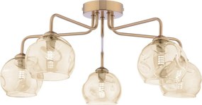 Dar Lighting modern mennyezeti lámpa feya antik bronz darfey0563-16