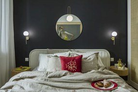 Kaspa ASTRA DECO 20778105 Fali lámpa 1x9W/E14 IP20
