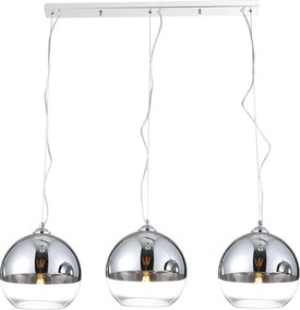 Függeszték Króm Silver AZZARDO-4751