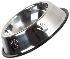 Rozsdamentes acél tál kutyáknak/macskáknak PAW 0,5 l