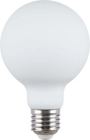 Led izzó 9W E27 4000K 5214-G80-DIM-MILKY Italux