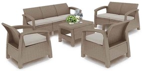 Corfu max set kerti bútor garnitúra