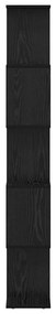 Könyvespolc Barna 70 x 24 x 161 cm Faanyag