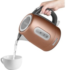 Sencor - Vízforraló 1,2 l 2150W/230V réz
