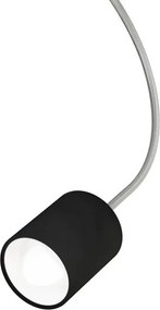 RENDL LOYD LED I závěsná černá matný nikl 230V LED 4.5W 3000K