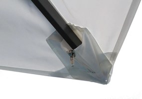 Kerti pavilon Hawaj 3 x 3 m