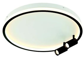 Zambelis 22014 - LED Dimmelhető mennyezeti lámpa LED/71W/230V fekete