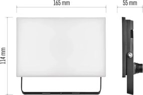 LED Reflektor TAMBO LED/30W/230V 4000K IP65