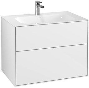 Villeroy &amp; Boch Finion szekrény 79.6x49.8x59.1 cm Függesztett, mosdó alatti fehér F01000GF