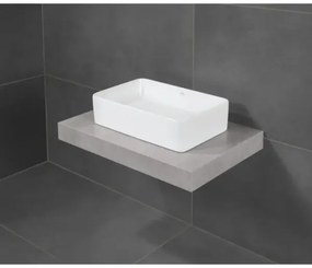 Villeroy & Boch 4A205601 - COLLARO 56x36 cm ráépített mosdó kerámia/fehér