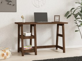Íróasztal Perla - Walnut