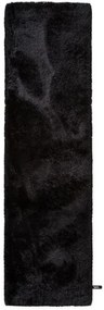 Shaggy szőnyeg Whisper Black 80x300 cm