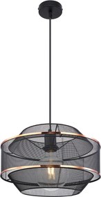 Függeszték Fekete BELLONA GLOBO-54020H1