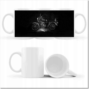 Simson S51 fényképes bögre Négysebességes Simson négyes dupla