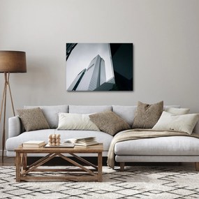 Kép - Felhőkarcoló (70x50 cm)