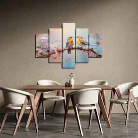 Kép - Lovebirds (150x105 cm)