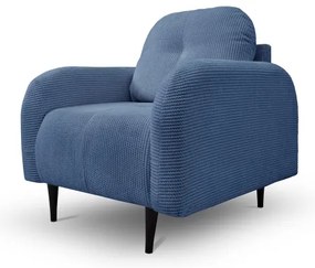 Kárpitozott fotel CLOUDY kék