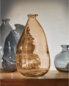 Barna váza (magasság 36 cm) Brenna – Kave Home