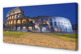 Canvas képek Sunset Róma Colosseum 100x50 cm
