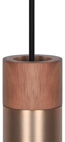 Nordlux - TILO kábeles függőlámpa 1xGU10/15W/230V sárgaréz