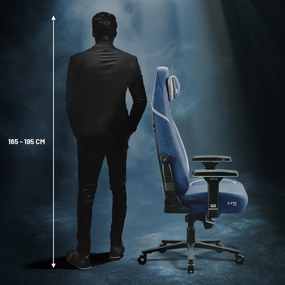 Kék Szövet Gamer Szék Diablo X.Eye Prime Meta Ocean