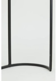 Fém tárolóasztal szett 2 db-os 26x53 cm Bocov – Light &amp; Living