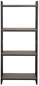 Regál Formosa 4P (sötét fa). 1009327