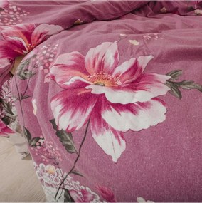 EMI Aida Pembe flanel ágyneműhuzat