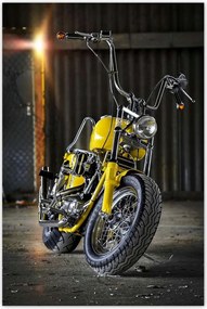 Poszterek 80x120 Harley Davidson