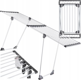 Mosó-szárítógép Álló Kihúzható Összecsukható Nagy Erős 17m Ruházathoz