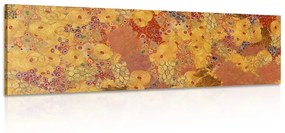 Kép absztrakció G. Klimt stílusban