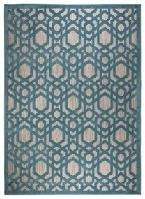 Kék kültéri futószőnyeg 150x80 cm Oro - Flair Rugs