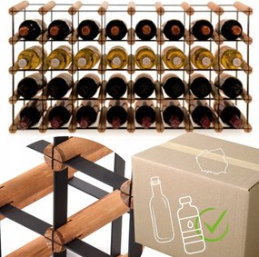 Bortartó állvány bortartó állvány Pet palacktartó szekrény nagy 32cipő Eko