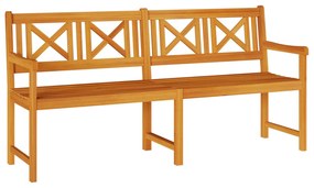 Kerti Pad 180x56x90 cm Tömör Akácfából
