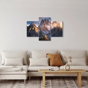 Kép - Hegyi panoráma (90x60 cm)