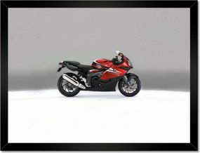 Poszterek keretben 40x30 Piros Bmw üldöző