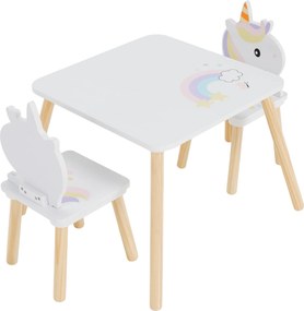 Gyerek szett 1+2, unikornis motívummal, SAVER TYP 1