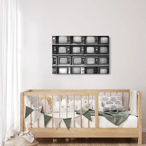 Kép - Retro TV (90x60 cm)
