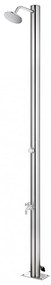 rozsdamentes acél kerti zuhany 215 cm