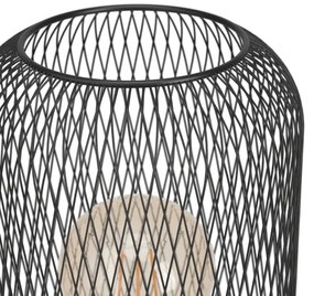 Eglo 43096 - WRINGTON asztali lámpa 1xE27/60W/230V