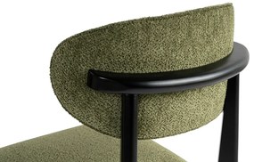 Lionte Green and Black étkezőszék szett, 2 db
