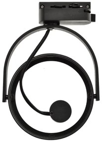 Spotlámpa sínrendszeres LUGAR 1xAR111 - GU10/25W/230V