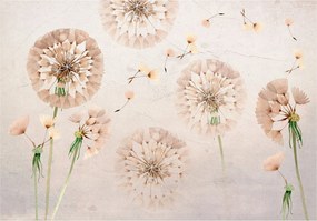 Fotótapéta Akvarell pitypangok Provence finomság 200x140 +ragasztó